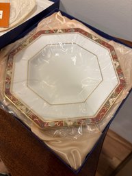 Royal Crown Derby Octagonal Plate #2
