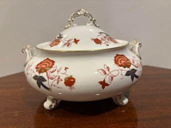 Royal Crown Derby Footed Covered Casserole