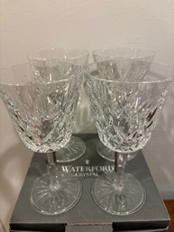 Waterford 'Lismore' Claret Glass Set Of Four #2