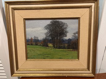 Vintage Bucolic Painting