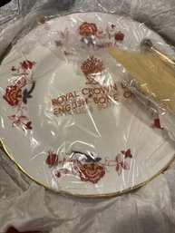 Tiffany 'Royal Crown Derby' One Tier Cake Stand