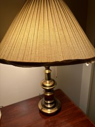 Brass Table Lamp #2