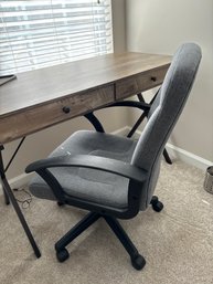Desk, Chair And Task Light