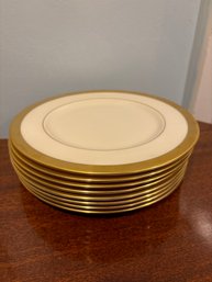 'Lowell 'By Lenox 8 Salad Plates