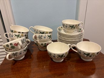 Wedgewood Richmond Coffee Cups And Saucers