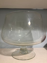 Large Glass Trifle Bowl