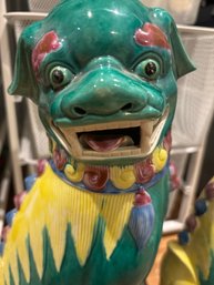 Two Chinese Foo Dogs