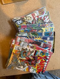 Box Of Comic Books