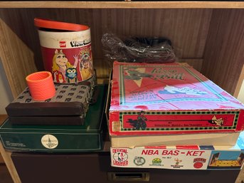 Vintage Toys And Games Lot
