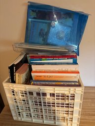 Lot Of Children's Books And Teaching Materials