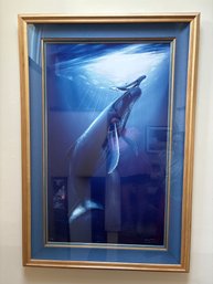 'First Breath' By Wyland Large Limited Edition Artwork With COA