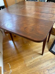 Wood Drop Leaf Table