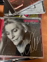 Cd Lot Including Signed Judy Collins CD