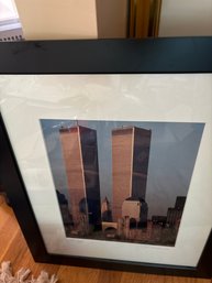 'Twin Towers' Signed & Numbered Framed Photo, Ana Laura Gonzalez