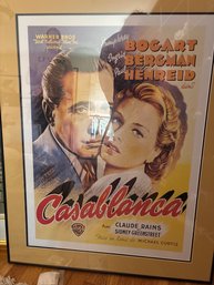 Casablanca Framed Poster