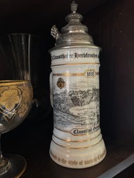 Beer Stein And Vintage Items