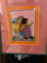 Tomie DePaola Artwork And Erick Carl Poster