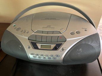 Sony CD Radio Cassette Corder