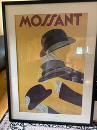 Mossant Framed Poster