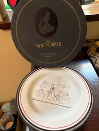 Restoration Hardware Exclusive New Yorker Cheese Plates