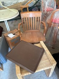 Stool And Two Chairs