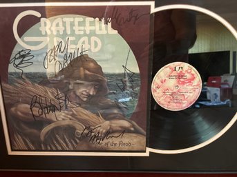 Grateful Dead Signed Wake Of The Flood