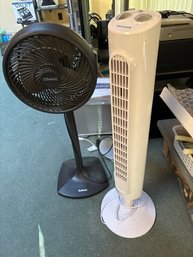 Heater And Fan