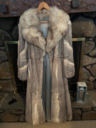 Vintage G. Fox And Company Full Length Fur Coat