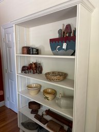 Wood Painted Bookcase