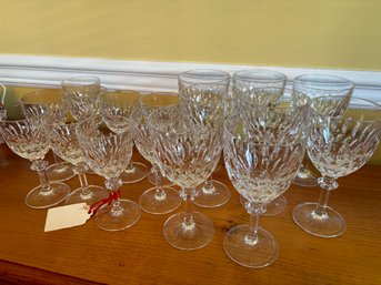 Gorham Crystal Glassware Set