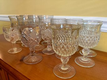 15 Assorted Vintage Glassware