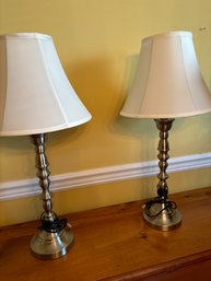 Two Table Lamps