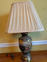 Vintage Dragonware Table Lamp