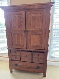 Attic Heirlooms By Broyhill Wood Armoire