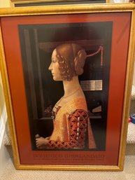 Domenico Ghirlandaio Framed Poster