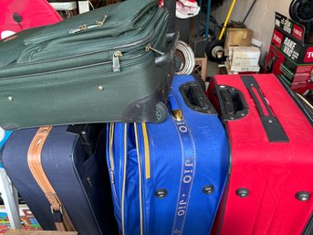 Four Pieces Luggage