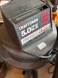 Sears Craftsman Wet Dry Vac