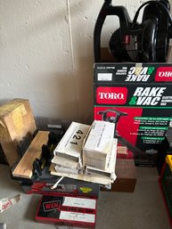 Garage Lot: Electric Blower Vac, Soldering Gun, Battery Tester, More