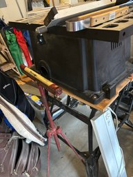 Table Saw, Box Of Saws