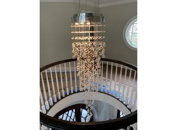 Spectacular Tower Chandelier