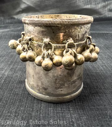 Antique Cup With Rattle 600 Silver 64.7g