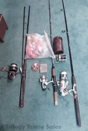 Freshwater Fishing Poles & Tackle