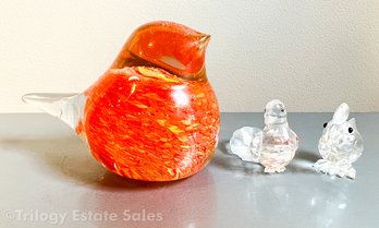 Swarovski Cyrstal Birds