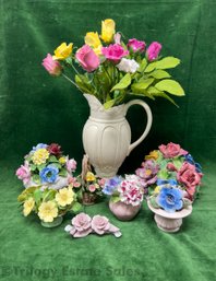 Ainsley And Other Porcelain Flowers