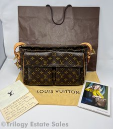 Louis Vuitton Viva Cite GM Monogram Shoulder Bag M51163