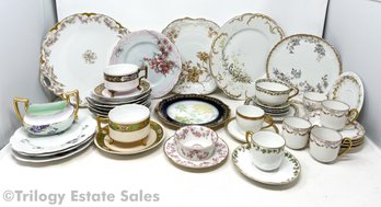 Lot Of Limoges Dinnerware China