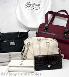 Two Brighton Bags Wallets & Travel On Anti ID Theft Bag