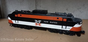 Williams 358 Diesel Locomotive New Haven O Guage