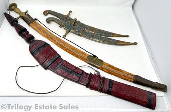 Tourist-Grade Swords From Outside Of The USA