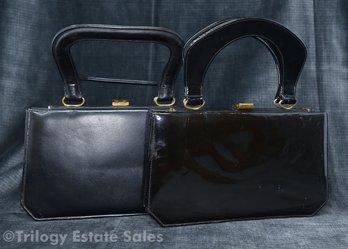 Susan Gail And Milch Black Vintage Evening Bags - READ DESCRIPTION